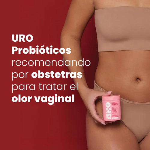 🌸 URO Vaginal Probiotic - Salud Vaginal y Digestiva para Mujeres