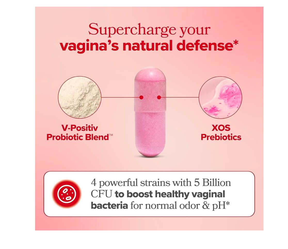 🌸 URO Vaginal Probiotic - Salud Vaginal y Digestiva para Mujeres