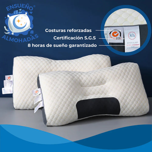 ALMOHADA CERVICAL AJUSTABLE ANCHA