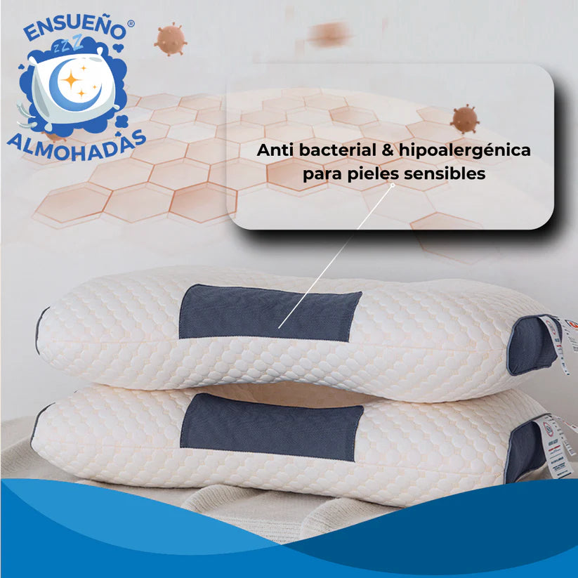 ALMOHADA CERVICAL AJUSTABLE ANCHA