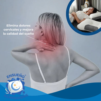 ALMOHADA CERVICAL AJUSTABLE ANCHA