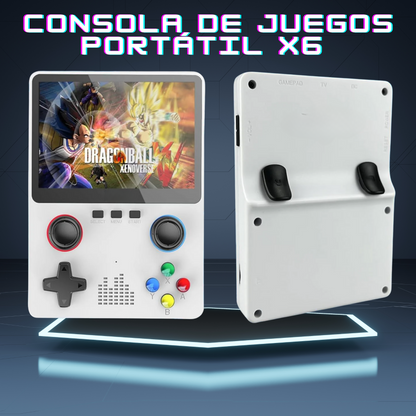 🎮 Consola de Juegos Portátil X6: ¡Revive la Magia del Retro! 🌟