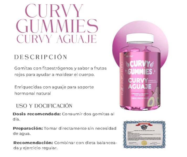 CURVY GUMMIES