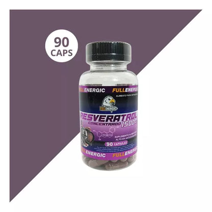 🚨Resveratrol Concentrado 1500mg 90 Cápsula 🎯